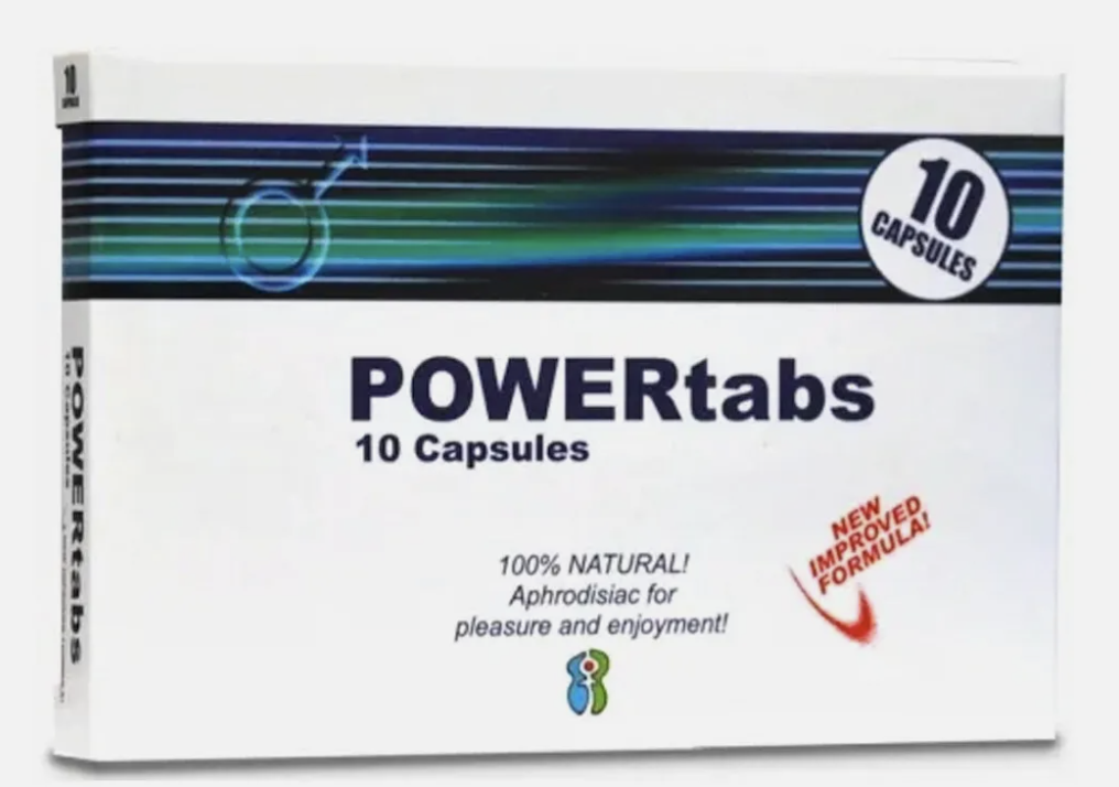 Viamax возбуждающие таблетки для мужчин PowerTabs 10шт - 1