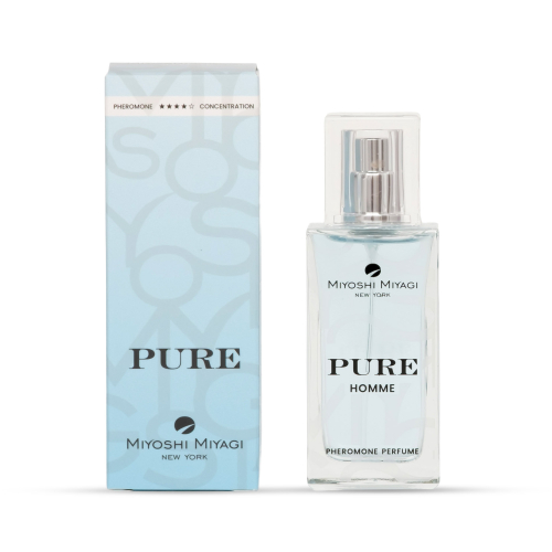 Духи з феромонами для чоловіків Miyoshi Miyagi PURE for MAN 50 мл - 2