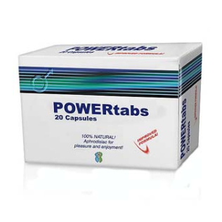 Таблетки для підвищення потенції у чоловіків Viamax Power tabs 20 штук