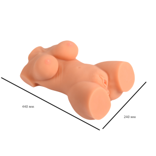 Реалістичне тіло-маструбатор Jacob Solid Silicone Sexy Doll