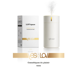 Ультразвуковий дифузор для дому + рефіл хвилюючий АРОМАТ YESforLOV 50 мл
