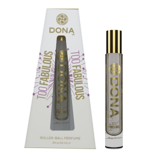 Парфуми в роликовому стіку DONA Roll-On Perfume-Too Fabulous (10 мл) для подорожей
