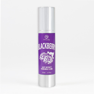 Оральний лубрикант на водній основі зі смаком ожини Secret Play 50 мл