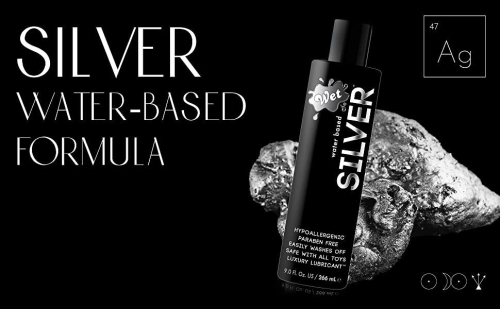 Лубрикант на водной основе без парабенов Wet Silver 30 мл - 3