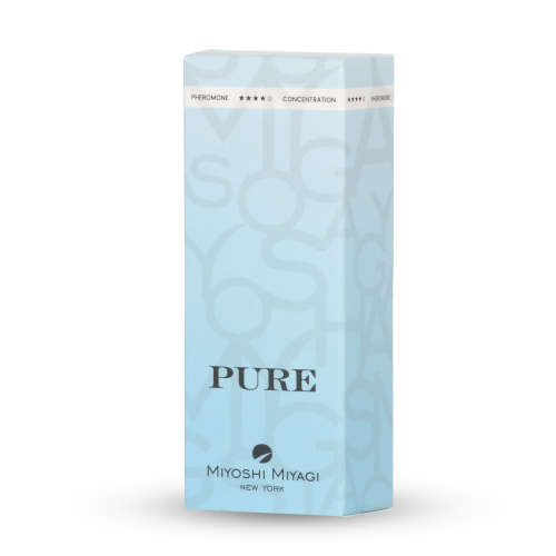 Духи с феромонами для мужчин Miyoshi Miyagi PURE for MAN 15 мл - 6