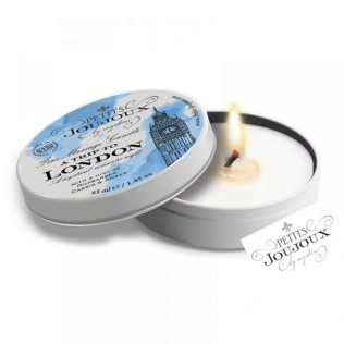 Массажная свеча с ароматом London Petits Joujoux 43 мл