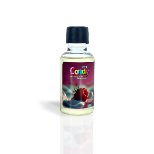 Олія масажна з ароматом Малина Candy 50 мл