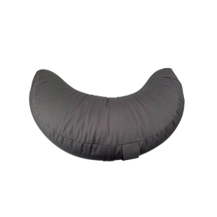 Подушка для медитации Полумесяц Kolo 46х17х15 см серый