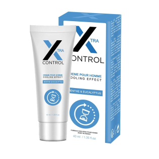 Крем пролонгуючий Ruf X-control cool cream for man 40 ml охолоджуючий