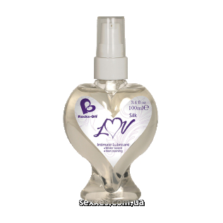 Лубрикант на водной основе Rocks Off Silk Luv Lube 100 мл потертая этикетка