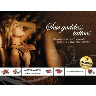 Тимчасове тату Tattoo Set-Sex Goddes