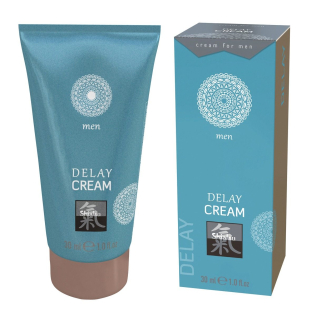 Крем пролонгатор для чоловіків SHIATSU Delay Cream 30 мл