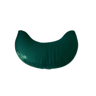 Подушка для медитации Полумесяц Kolo 46х17х15 см петроль