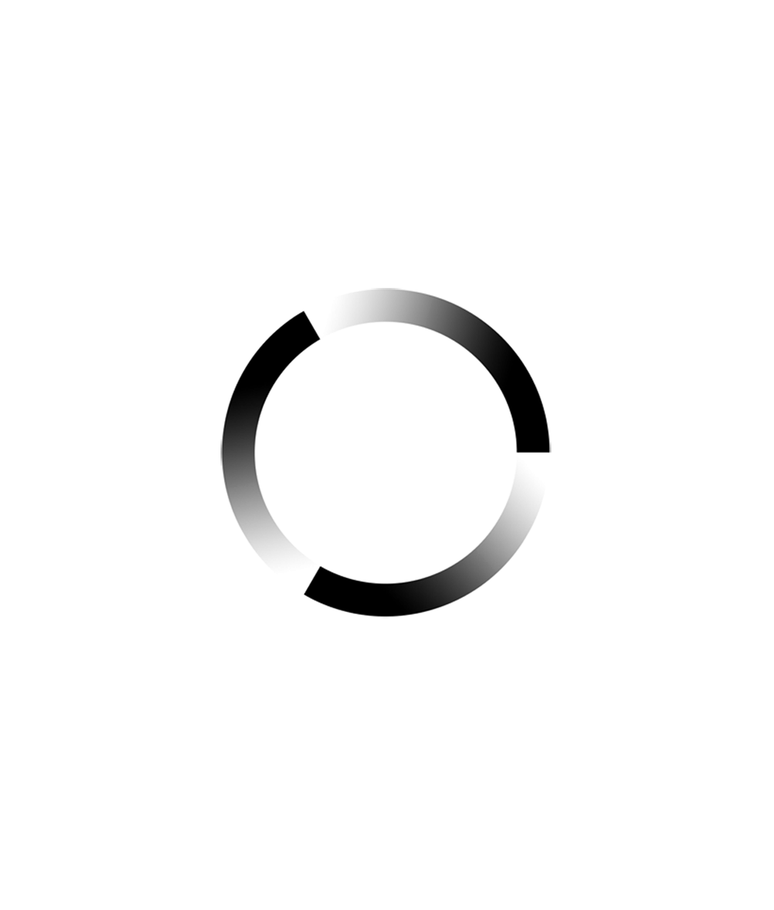 Анальная пробка ребристая силиконовая черного цвета Loveshop Black - 1