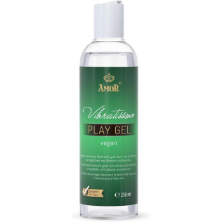 Лубрикант на водній основі Vibratissimo Play Gel Vegan 250 мл