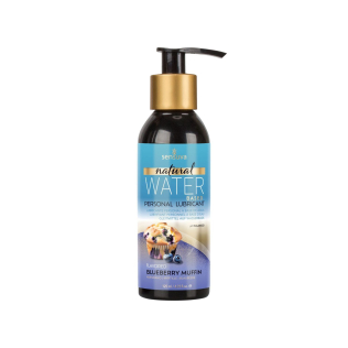 Смазка для орального секса со вкусом Черничного Маффина Sensuva Natural Water Based 125 мл