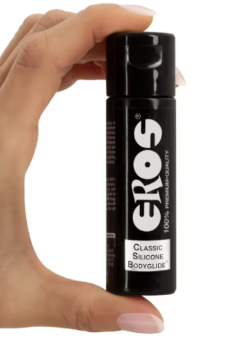 Лубрикант премиум-класса на силиконовой основе Eros Classic 30 мл - 4