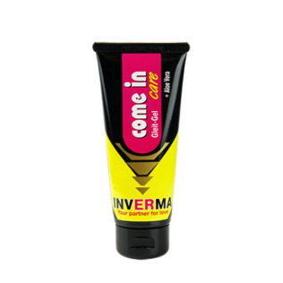 Увлажняющий гель для интимных женских мест Inverma Gleit-Gel come in с алоэ вера 100 мл