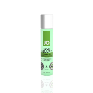 Возбуждающий гель для оральных ласк System JO ORAL DELIGHT - PEPPERMINT PLEASURE (30 мл) (Систем Джо)