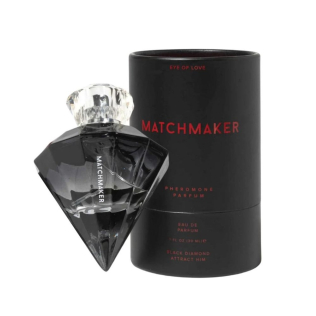 Парфуми з феромонами для підвищення впевненості чоловічий Eye of Love Matchmaker Black Diamond 30 мл