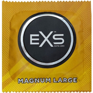 Презервативы большого размера прозрачного цвета EXS Magnum extra large №1 1 штука