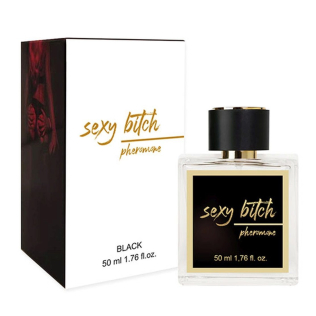 Парфюмерная вода с феромонами унисекс SEXY BITCH BLACK Pheromone 50 ml