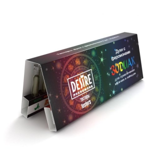 Набір тестерів духів з феромонами Desire Зодіак (24 аромату по 1,5 мл ) Обери свій