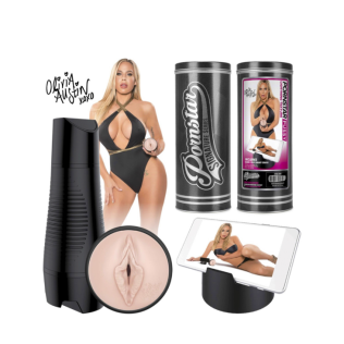 Мастурбатор Вагіна в колбі порнозірки Olivia Austin Pornstar Signature Series