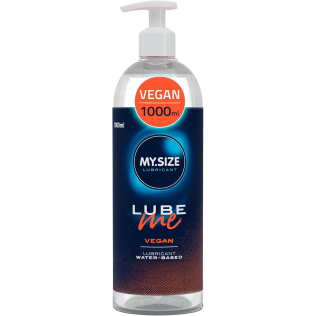 Веганський лубрикант на водній основі у формі гелю My Size Lube Me Vegan 1000 мл