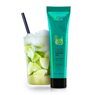 Оральный лубрикант на водной основе со вкусом кайпринья Orgie 100 мл 