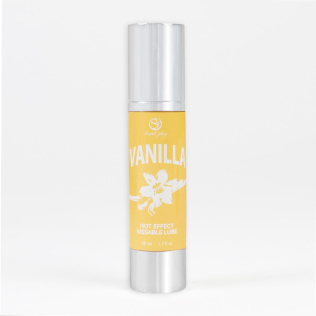 Оральный лубрикант на водной основе со вкусом ванили Secret Play 50 мл