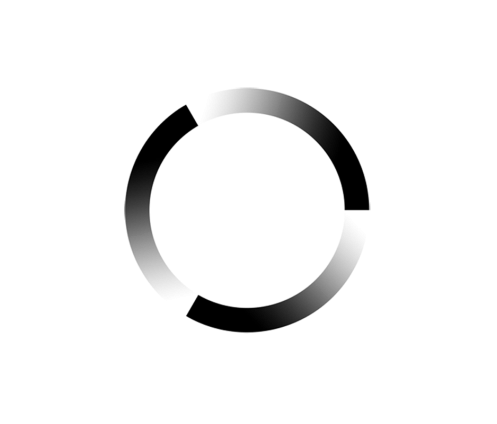 Ошейник с мехом для секса черного цвета SKN-C055 - 1