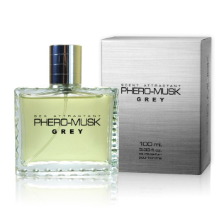 Духи с феромонами для мужчин PHERO-MUSK Grey 100 ml