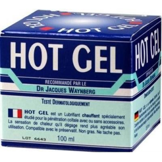 Лубрикант на водній основі з зігріваючим ефектом Hot Gel