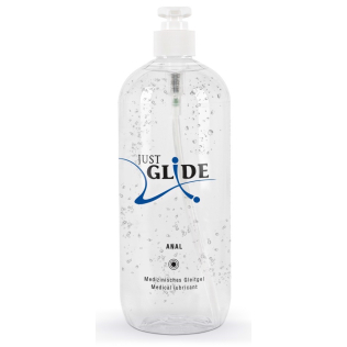 Лубрикант на водной основе для анального секса Just Glide 1000 мл