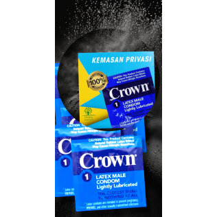 Презерватив ультротонкий Okamoto Industries Crown Skin Less Skin 1 штука 