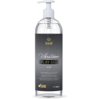 Лубрикант для анального проникнення на водній основі Vibratissimo Play Gel Anal 1000 мл
