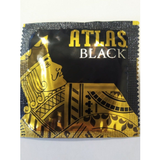 Презервативы Atlas Black 1 шт
