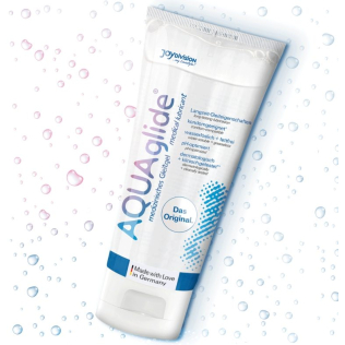Лубрикант на водній основі для вагінального та анального сексу зволожуючий JOY Division AQUAglide 200 мл