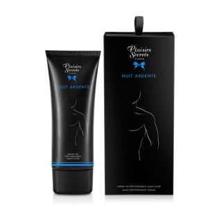 Крем для ерекції Plaisirs Secrets Male Performance Cream Nuit Ardente (60 мл) продовження статевого акту