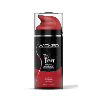 Cогревающий лубрикант на водной основе Wicked Sensual Care Toy Fever 100 мл