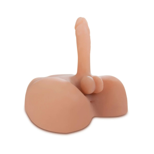 Мастурбатор анус с пенисом телесный Pipedream Extreme PET Fuck My Hard Cock