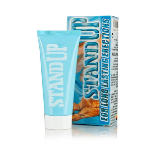 Стимулюючий крем для догляду за пенісом Ruf STAND UP 40 ml