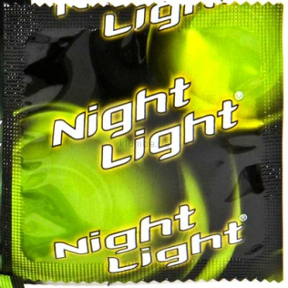 Презерватив флуоринсцентный ONE Night Light 1 штука