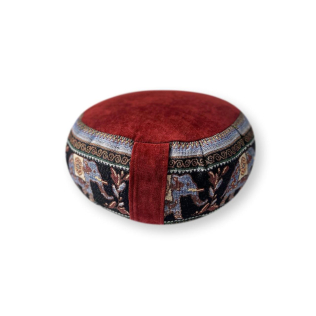 Подушка для медитации Дзафу RAO 33*15 см слон/терракот