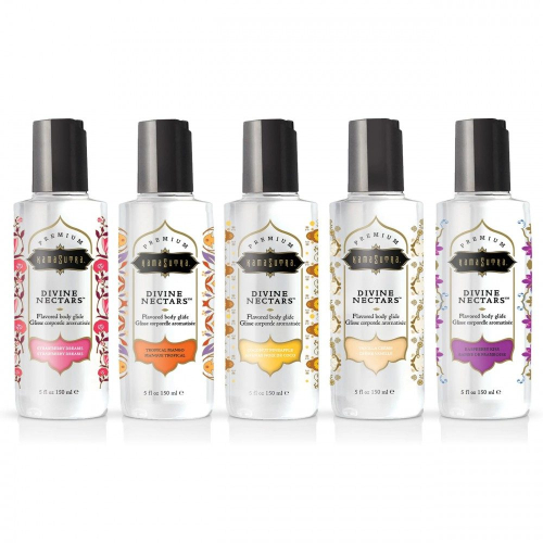 Оральный лубрикант на водной основе со вкусом манго Kama Sutra Divine Body Glidee 59 мл - 2