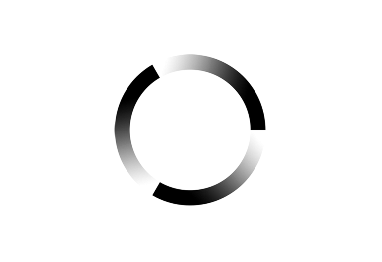 Кляп для рота з кільцем чорний O-Ring metal gag - 1