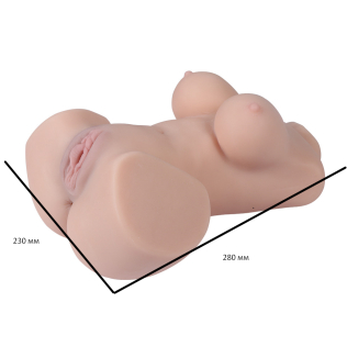 Мастурбатор Daier realistic doll