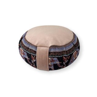 Подушка для медитации Дзафу RAO 33*15 см слон/бежевый