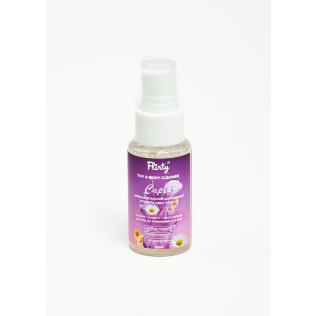Антибактеріальний спрей для інтимної гігієни та секс іграшок Flirty Toy &amp;amp; Body Cleaner 50 мл